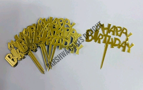Mini Cake Topper