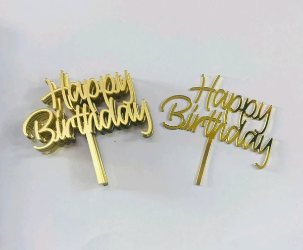 Mini Cake Topper