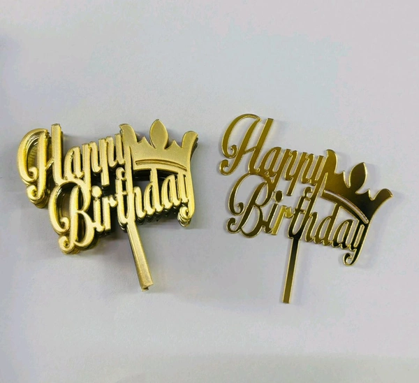 Mini Cake Topper