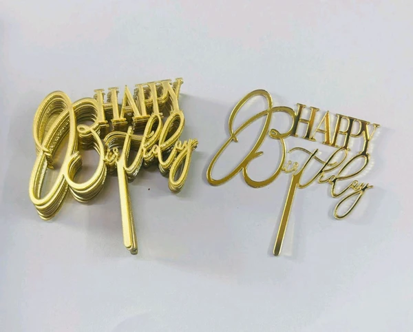 Mini Cake Topper