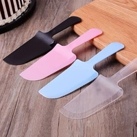 Plastic Knife & Server - 10 Pcs Pack, Assorted Shades