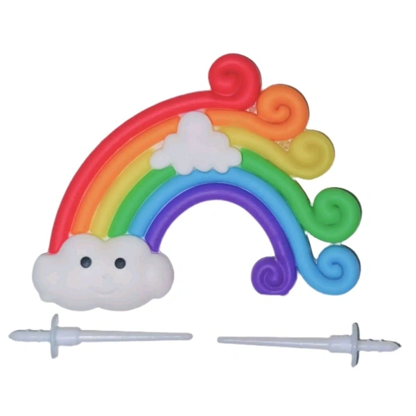 Rainbow Topper - Delight 8, 1 Pc