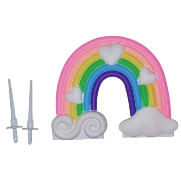 Rainbow Topper - Delight 9, 1 Pc