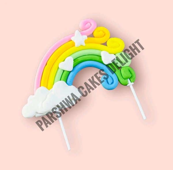 Rainbow Topper - Delight 10, 1 Pc