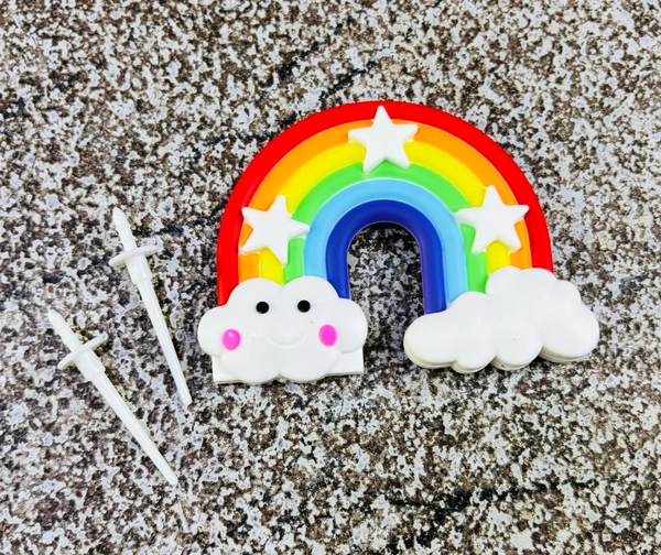 Rainbow Topper - Delight 10, 1 Pc