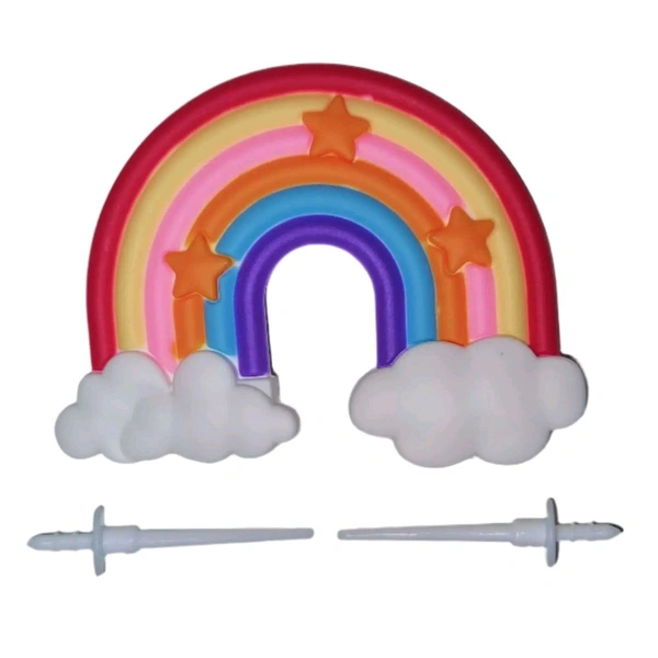 Rainbow Topper - Delight 11, 1 Pc