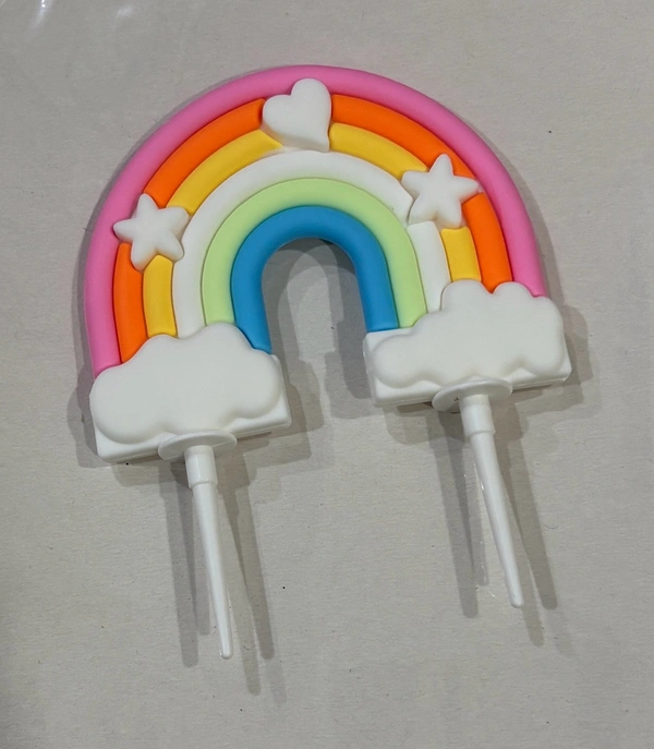 Rainbow Topper - Delight 12, 1 Pc