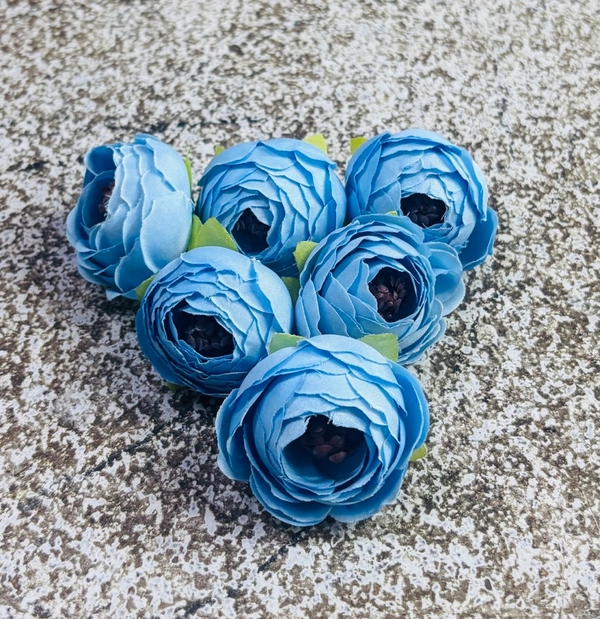 SMALL PEONY  - 6 Pcs Pack, Delight 367