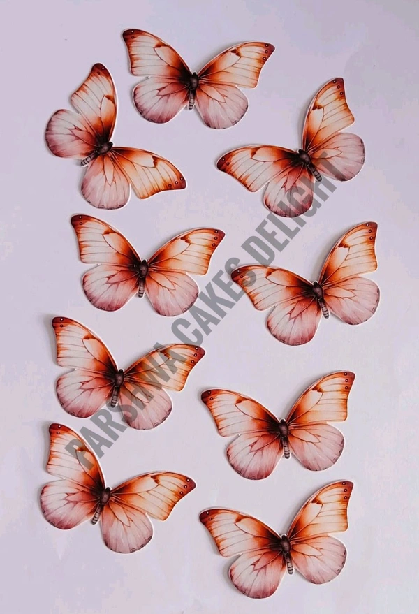 Non Edible Butterfly - Delight 27