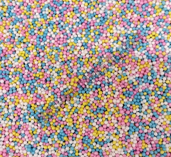 Multi Small Sprinkle Balls - Delight 3, Approx 50g