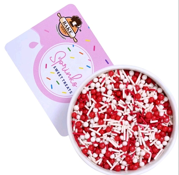 Edible Sprinkle - Delight 8, Approx 100g