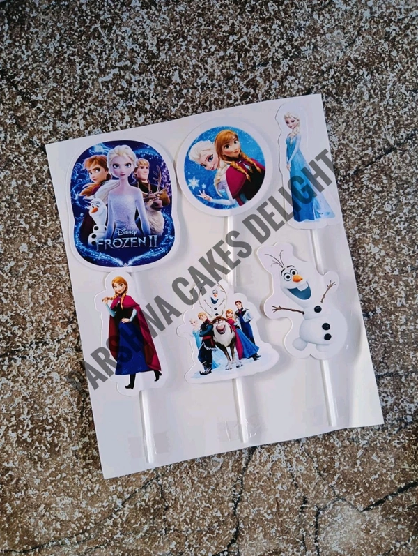 Theme Topper - 119, Frozen