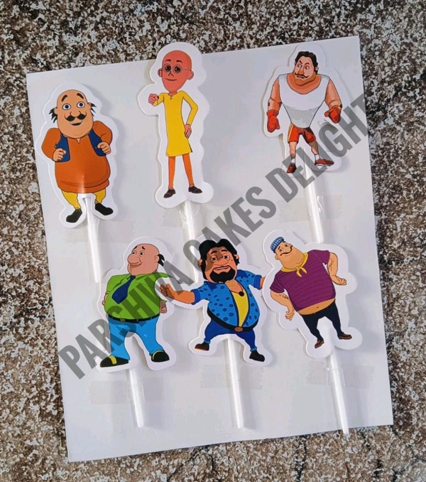 Theme Topper - 122, Motu Patlu