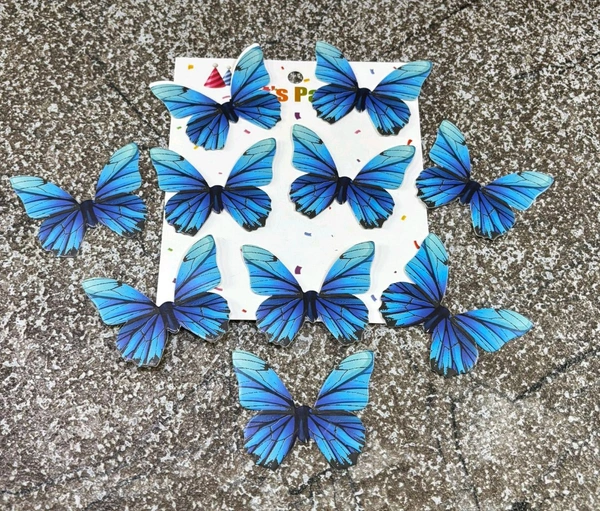 PAPER BUTTERFLY - Delight 1, 10 Pcs