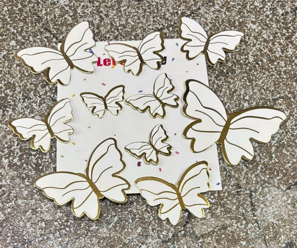 PAPER BUTTERFLY - 10 Pcs, Delight 5