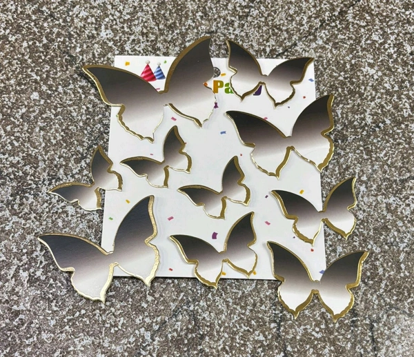 PAPER BUTTERFLY - 10 Pcs, Delight 6