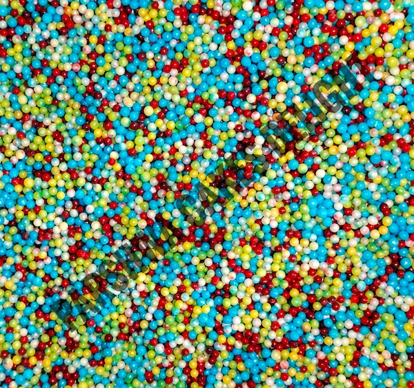 Multi Small Sprinkle Balls - Delight 5, Approx 100g