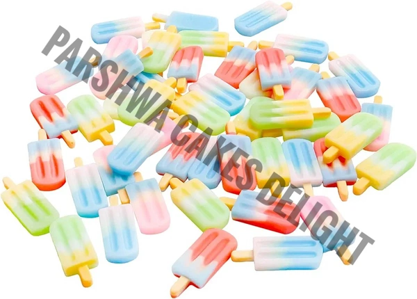 Miniature Icecream Candy - 10 Pcs Pack