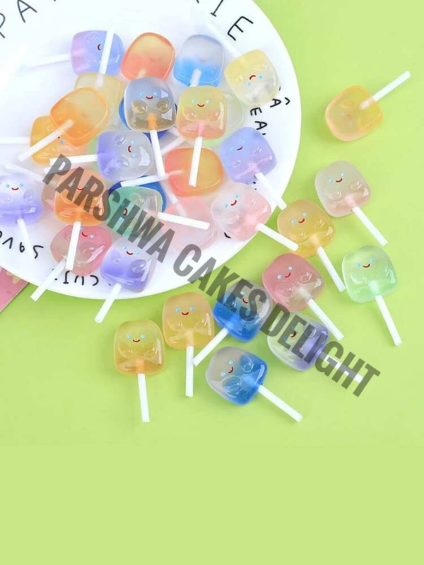 Miniature Circle Candy - 10 Pcs Pack