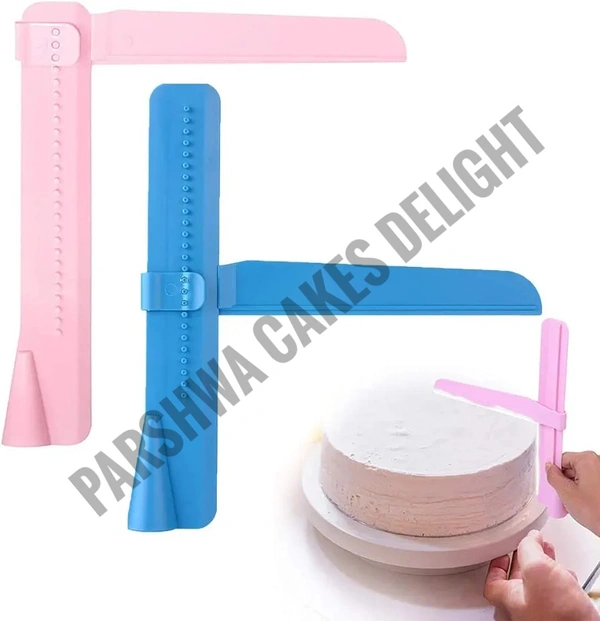 Adjustable Cake Scraper Smoother