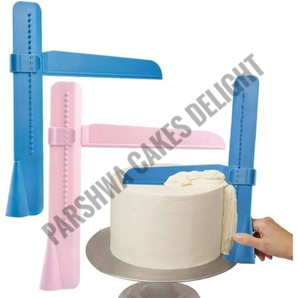 Adjustable Cake Scraper Smoother