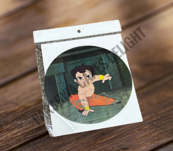 Edible Pre Cut Wafer Paper - Chota Bheem, 1 Pc, 6 Inches