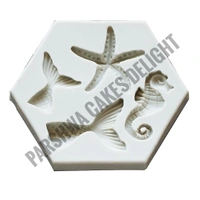 Fish Tail Mould - 4 In 1