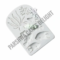 Ocean Series Fish Sea Theme Silicone Fondant Mould