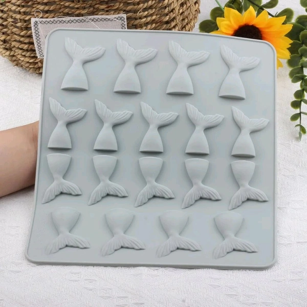 Mermaid Tail Fondant Mould