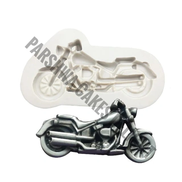 Bike Fondant Mould - 1 Pc