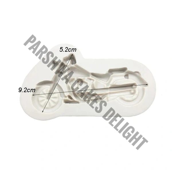 Bike Fondant Mould - 1 Pc