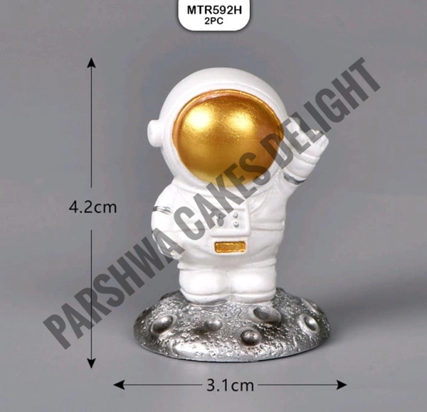 Astronaut Waiving Hand - MTR 592H, 2 Pcs
