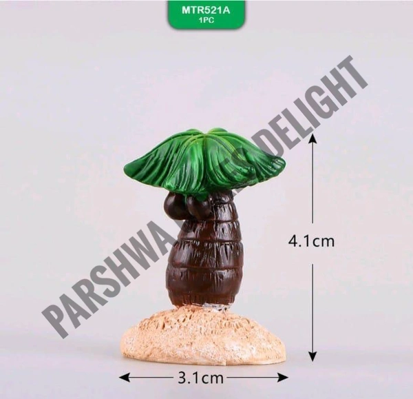 Miniature Tree For Cake Decoration - 1 Pc, MTR 521A