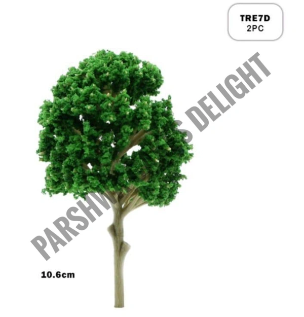 Miniature Tree For Cake Decoration - TRE7D, 2 Pcs