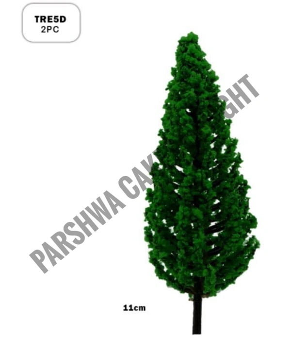 Miniature Tree For Cake Decoration - TRE5D, 2 Pcs