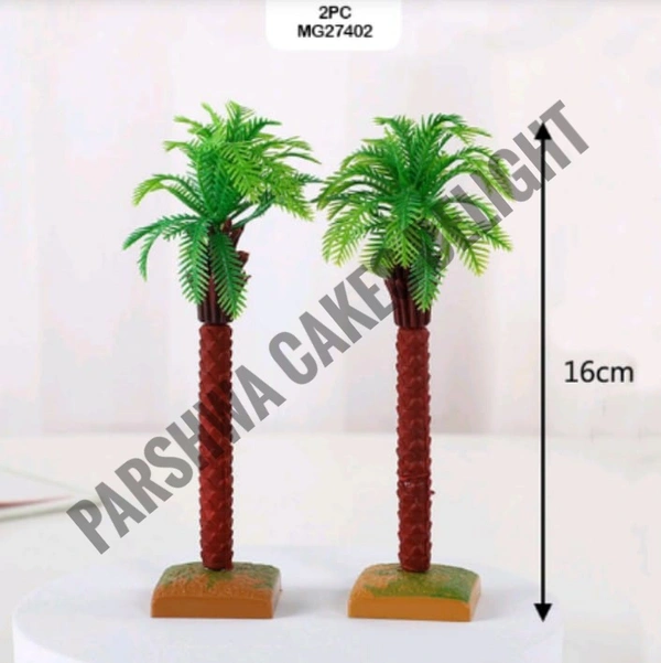 Miniature Tree For Cake Decoration - MG27402, 2 Pcs