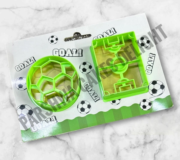 Plastic Football Cutter - 2 Pcs Pack