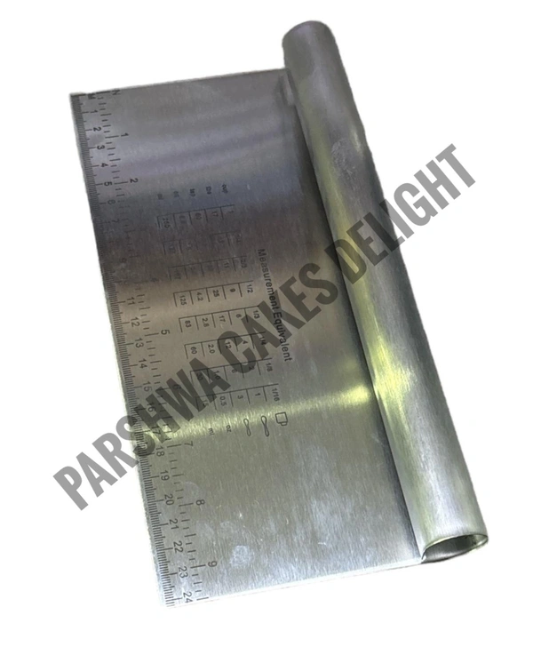 Measurement Steel Scrapper - 1Pc, 22 Cm