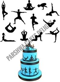 Yoga Silhouette Cutter