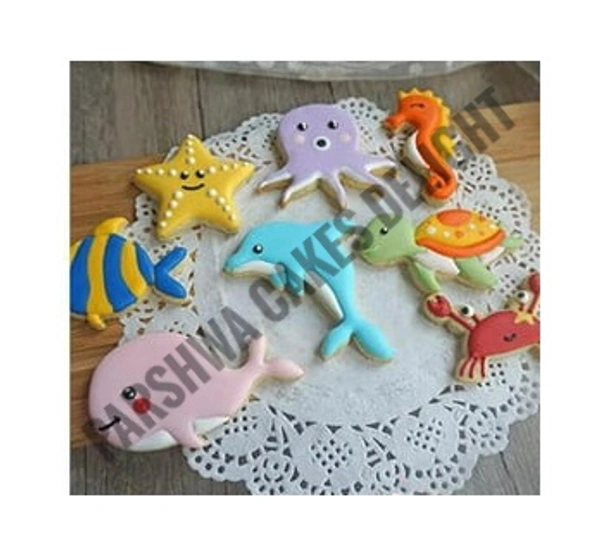 Sea Life Multi Cutter  - 8 Pcs