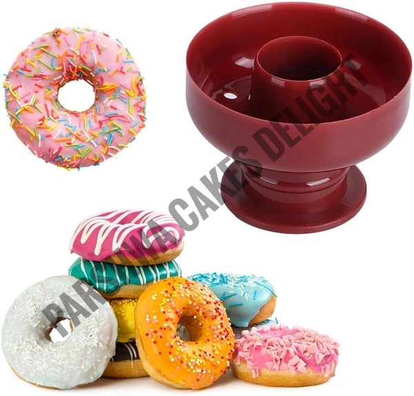 Plastic Donut Cutter - 1 Pc