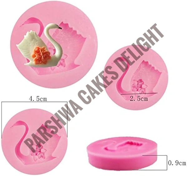 Duck Fondant Mould  - 1 Pc