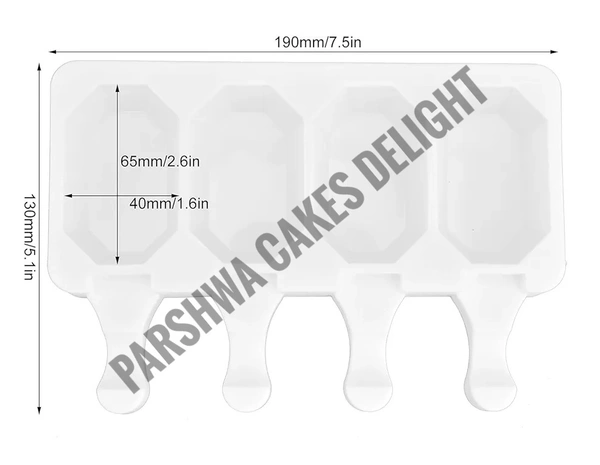 Cake Sickle Mould - Delight 5