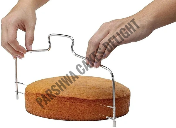 Adjustable Stainless Steel Cake Cutter - 1 Pc