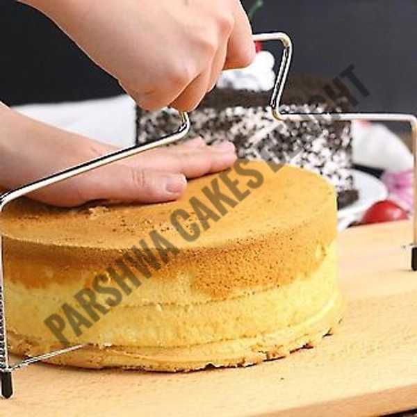 Adjustable Stainless Steel Cake Cutter - 1 Pc