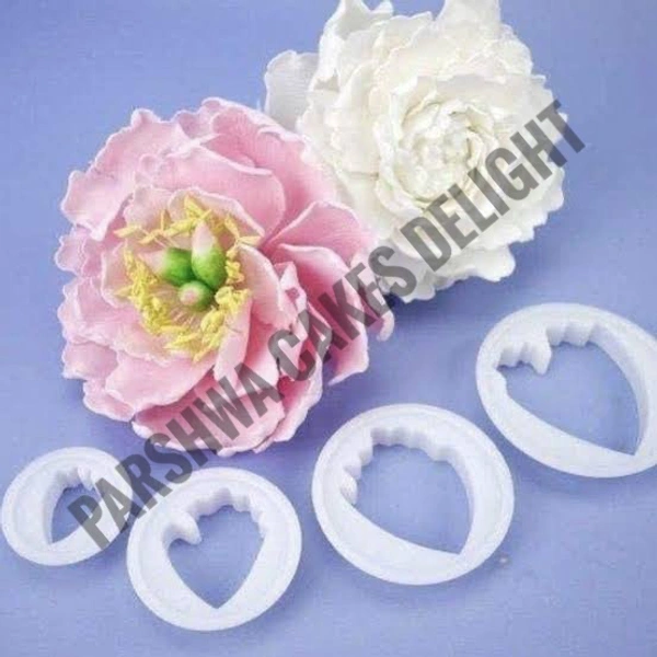 Peony Cutter - 4 Pcs