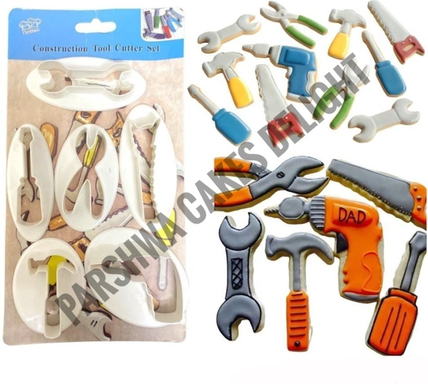 Construction Tool Cutter Set - 6 Pcs