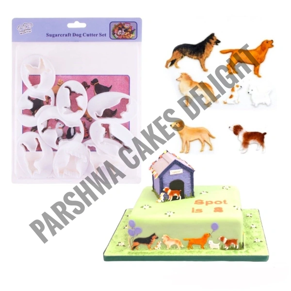 Dog Cutter Set - 9 Pcs