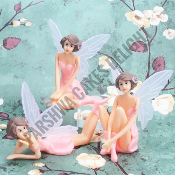 PINK FAIRY ANGELS - 3 Pcs Pack