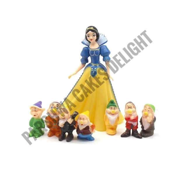 Snow White & The Dwarfs - 8 Pcs Pack